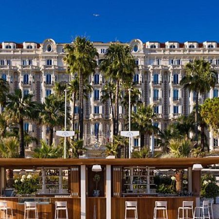 Appartement 2P Avec Piscine A 150 M Plage Proche Palais Κάννες Εξωτερικό φωτογραφία